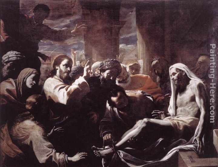 Mattia Preti The Raising of Lazarus